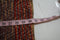 Cable Gauge Women Metallic Orange Open Front Striped Cardigan Sweater Coat Top M
