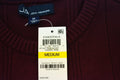 NEW John Ashford Mens Long-Sleeve Cherry Red Ribbed Crew-Neck Knit Sweater M - evorr.com