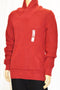 American Rag Cie Men's Long Sleeve Shawl Collar Cotton Red Ribbed Knit Sweater L - evorr.com