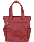 NEW Ricardo Palm Springs 15'' Tote Travel Bag Red Carry On
