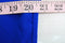 City Chic Women Sheer Sleeve Blue Open Front Pleated Crop Blazer Jacket Plus 16W