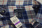 John Ashford Men's Long-Sleeves Blue Flannel Plaid Button-Down Casual Shirt 2XL - evorr.com