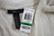 Style&Co Women's Stretch Ivory Open Front Lace Inset Sheer Cardigan Shrug Top L - evorr.com
