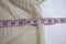 Style&Co Women's Stretch Ivory Open Front Lace Inset Sheer Cardigan Shrug Top L - evorr.com