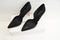 $150 NEW Calvin Klein Women Sebrina Fashion Dress Pump Heel Black Size 9 US - evorr.com