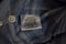 New INC International Concepts Men Long Sleeve Cotton Blue Plaids Casual Shirt S - evorr.com