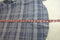 New INC International Concepts Men Long Sleeve Cotton Blue Plaids Casual Shirt S - evorr.com