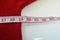 JM Collection Womens Wool Red Cross Over Velvet Trim Cardigan Shrug Top Petite L