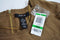 Style&Co Women Dolman Sleeve Brown Chiffon Hem Layered Look Poncho Sweater Top L - evorr.com