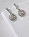Circular Design Drop Earrings - evorr.com