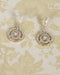 Circular Design Drop Earrings - evorr.com