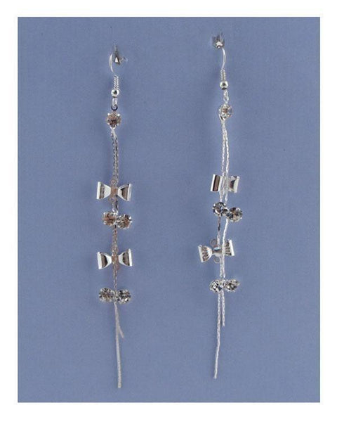 Drop bow earrings - evorr.com