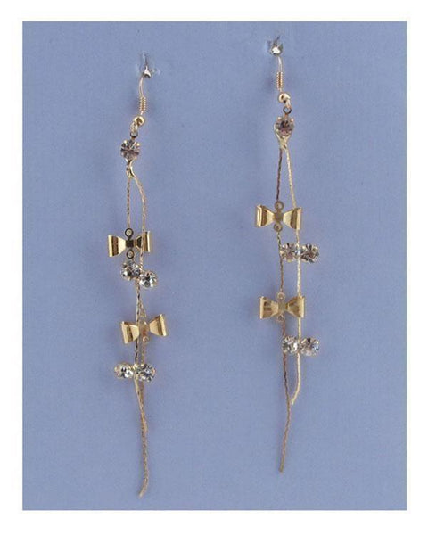 Drop bow earrings - evorr.com