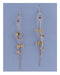 Drop bow earrings - evorr.com
