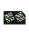 Square studs w/rhinestone detail - evorr.com