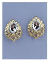 Rhinestone stud earrings - evorr.com