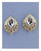 Rhinestone stud earrings - evorr.com