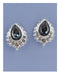 Rhinestone stud earrings - evorr.com