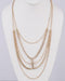 Rhinestone Layered Necklace - evorr.com