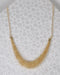 Spring Design Necklace with Curb Chain - evorr.com