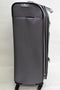 $200 REVO City Lights 2.0 25" Spinner Expandable Travel Luggage Suitcase Gray