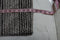 Cable Gauge Women's Metallic Gray Open-Front Striped Cardigan Sweater Coat Top M