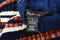 Style&Co Women Turtle Neck Elbow-Slv Blue Stripe Ribbed Knit Tunic Sweater Top L - evorr.com