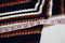 Style&Co Women Turtle Neck Elbow-Slv Blue Stripe Ribbed Knit Tunic Sweater Top L - evorr.com