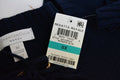 New Charter Club Women's Long Sleeves Blue Lace-Up Knit Sweater Top Plus 0X 16W - evorr.com