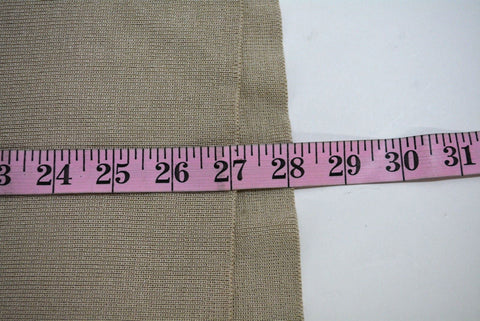 New One A Women's Space-Dye Yellow Stripe Open Front Draped Cardigan Shrug Top M - evorr.com