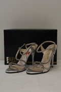 $159 New E. Live From Red Carpet Women's Wallis Studded Heel Sandals Size US 9 - evorr.com