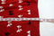 New Charter Club Women's Red Jacquard Bow Print Knitted Pullover Sweater Top XL - evorr.com