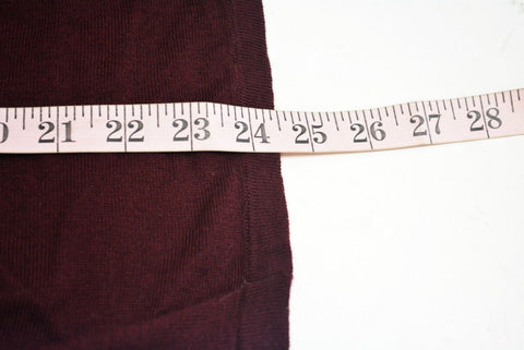 INC Concepts Women Burgundy Ruffled Buckled Convertible Cardigan Shrug Plus 0X