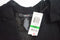 Style&Co Women's Stretch Black Open Front Lace Inset Sheer Cardigan Shrug Top L - evorr.com