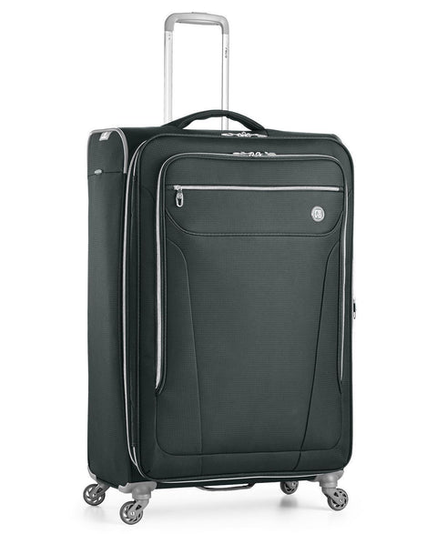 $260 NEW Revo City Lights 2.0 29" Spinner Expandble Travel Luggage Suitcase Gray