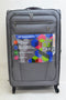 $260 NEW Revo City Lights 2.0 29" Spinner Expandble Travel Luggage Suitcase Gray
