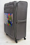 $260 NEW Revo City Lights 2.0 29" Spinner Expandble Travel Luggage Suitcase Gray
