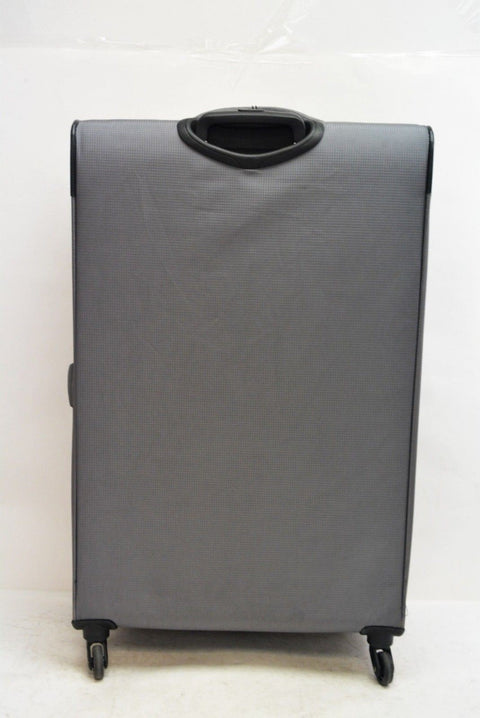 $260 NEW Revo City Lights 2.0 29" Spinner Expandble Travel Luggage Suitcase Gray
