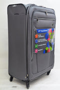 $260 NEW Revo City Lights 2.0 29" Spinner Expandble Travel Luggage Suitcase Gray