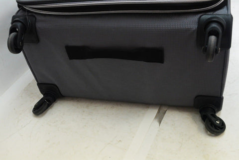 $260 NEW Revo City Lights 2.0 29" Spinner Expandble Travel Luggage Suitcase Gray