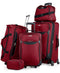 $200 NEW TAG Travel-Collection Springfield III 5 Piece  Suitcase Luggage Set