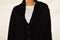 New Alfani Women Long Sleeve Black 3-Button Down Sweater Cardigan Shrug Plus 1X
