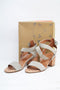 $125 NEW indigo rd. Elea Block-Heel Strappy Sandals Women's Shoes Size 7.5 US - evorr.com