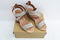 $125 NEW indigo rd. Elea Block-Heel Strappy Sandals Women's Shoes Size 7.5 US - evorr.com