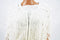 INC Concepts Women Long-Sleeve White Crocheted Front-Zip Cardigan Jacket Plus 2X