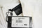 New Armani Exchange Women's Sleeveless Collared Neck Stretch White Blouse Top XL - evorr.com