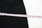 NY Collection Women Stretch Black Solid Cold-Shoulder Ruffled Long Maxi Dress XL - evorr.com