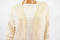 $59 JM Collection Women's 3/4-Sleeves Beige Open-Knit Cardigan Shrug Top Plus 1X