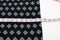 New Charter Club Women's Henley Stretch Black Geometric Print Polo Blouse Top XL - evorr.com
