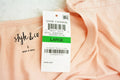 Style&Co Women's Scoop Neck Cap Sleeve Stretch Cotton Pink T-shirt Blouse Top L - evorr.com
